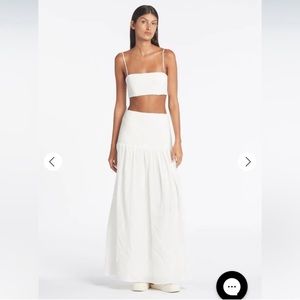 SIR the Label Diana Crop Top & Maxi Skirt Set